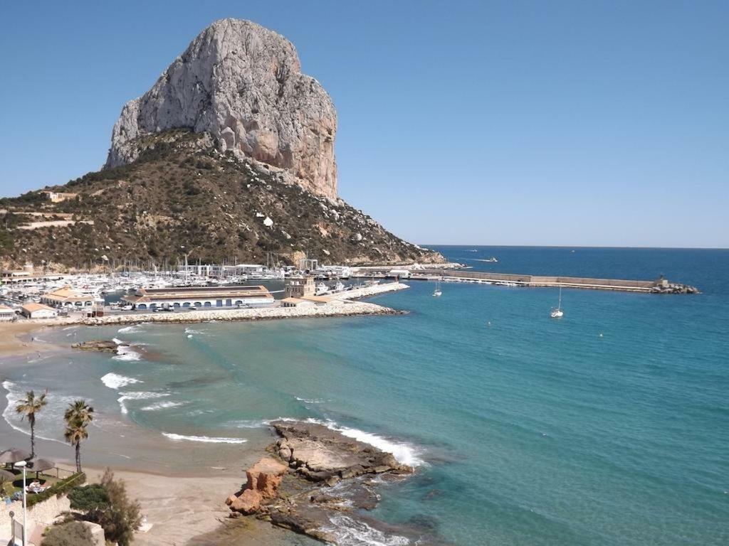 Apartamento Moderno Muy Centrico Y Cerca De La Playa Apartment Calpe Luaran gambar